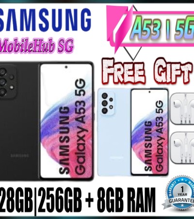 Samsung Galaxy A53 | 1 Year Singapore Warranty