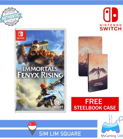 [SG] Nintendo Switch Game Immortals Fenyx Rising (Asia) with Steelbook