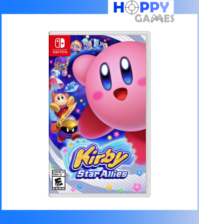 *CASHBACK + FREE SHIPPING* *CHOOSE OPTION* Kirby Star Allies Nintendo Switch [ASIA / US]