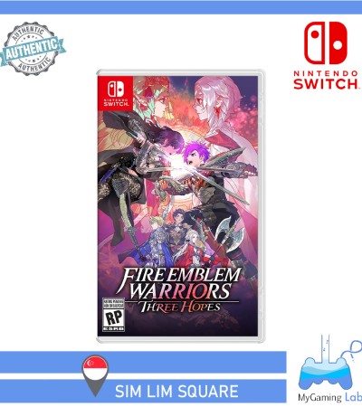 [SG] Nintendo Switch Games Fire Emblem Warriors Three Hopes (MDE-US)