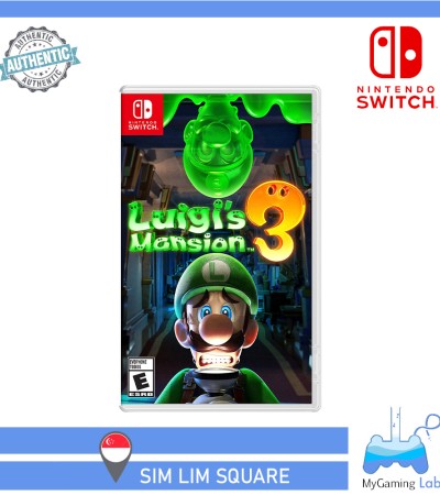 [SG] Nintendo Switch Game Luigis Mansion 3 (MDE-US)