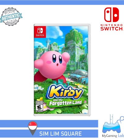 [SG] Nintendo Switch Games Kirby and the Forgotten Land /  Kirby Star Allies (MDE-US)