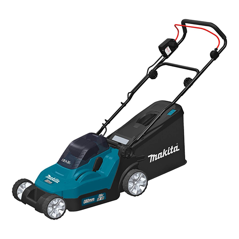 Makita DLM382Z Twin 18V (36V) Li-ion LXT 38cm Lawn Mower - Batteries and Charger Not Included 